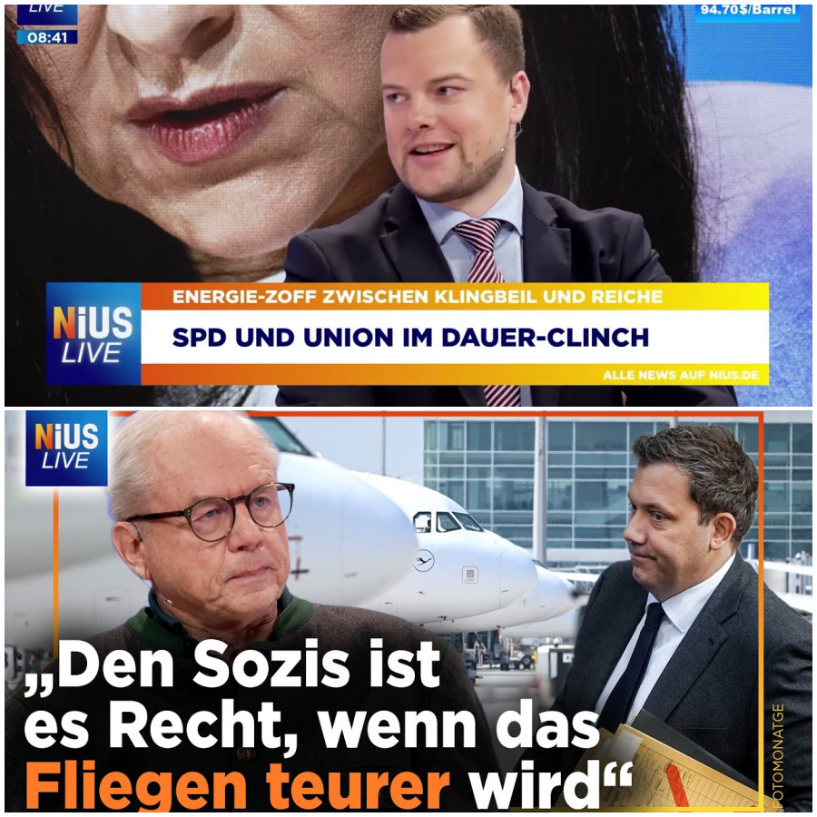 Merz verliert die Wirtschaft: AfD bei Unternehmern jetzt vor der Union | NIUS Live vom 21.04.2026