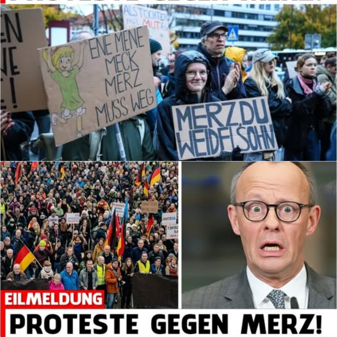 Der eskalierende Volksaufstand: Wie explodierende Kosten, Zensur und geheime Kriegspläne das Land auf die Barrikaden treiben