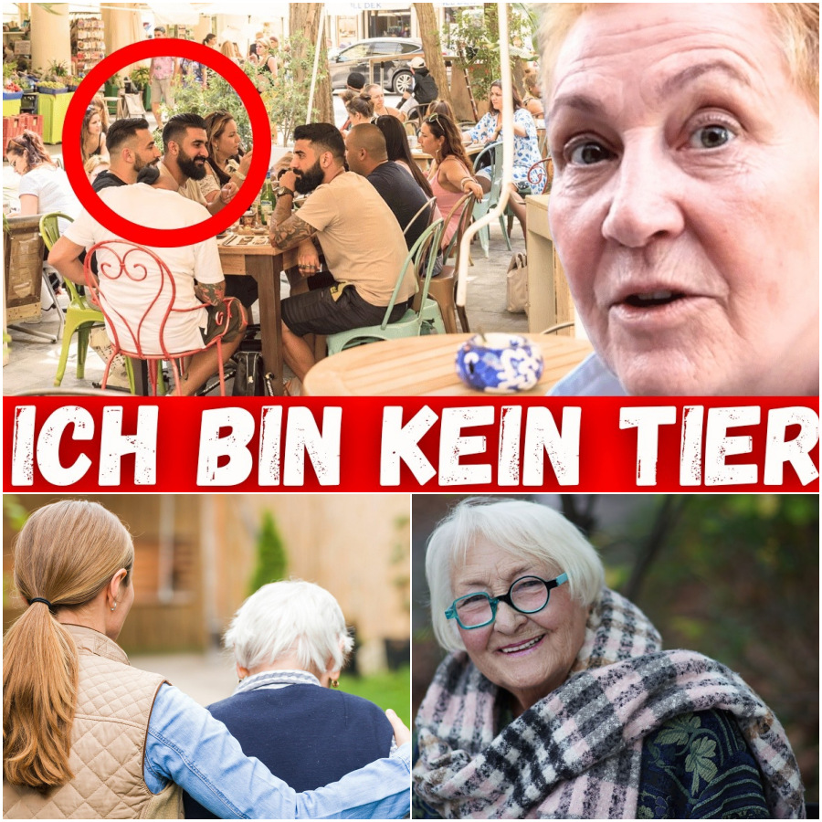 Ich habe Angst vor euch!“ – Die hochemotionale Abrechnung einer 75-jährigen Weltenbummlerin mit der gescheiterten Integration