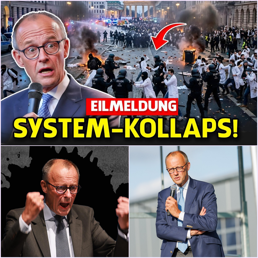 Der große Blackout in Weiß: Warum 100.000 Ärzte kapitulieren und das System vor dem Abgrund steht