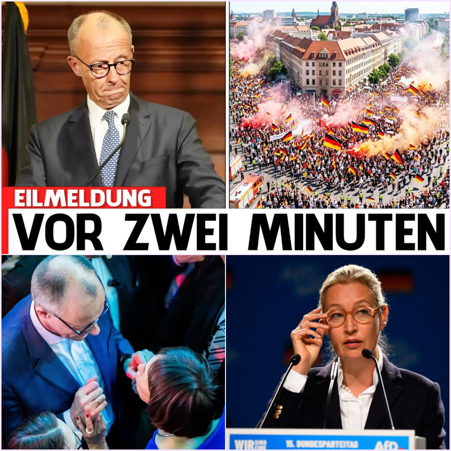 Tanz auf dem Vulkan: Dekadenz, Proteste und das politische Erdbeben, das Deutschland erschüttert