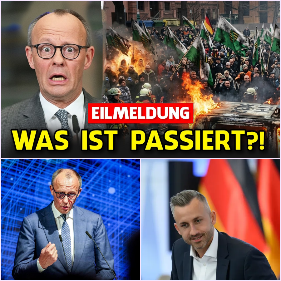 Der Osten brennt: Warum die eskalierenden Proteste gegen Friedrich Merz das ganze Land verändern könnten