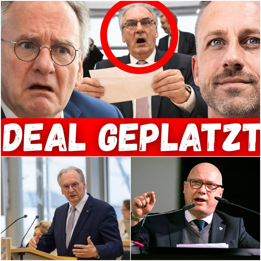 Eklat im Landtag: Wenn der Ministerpräsident mit Flucht droht und die Demokratie auf dem Prüfstand steht