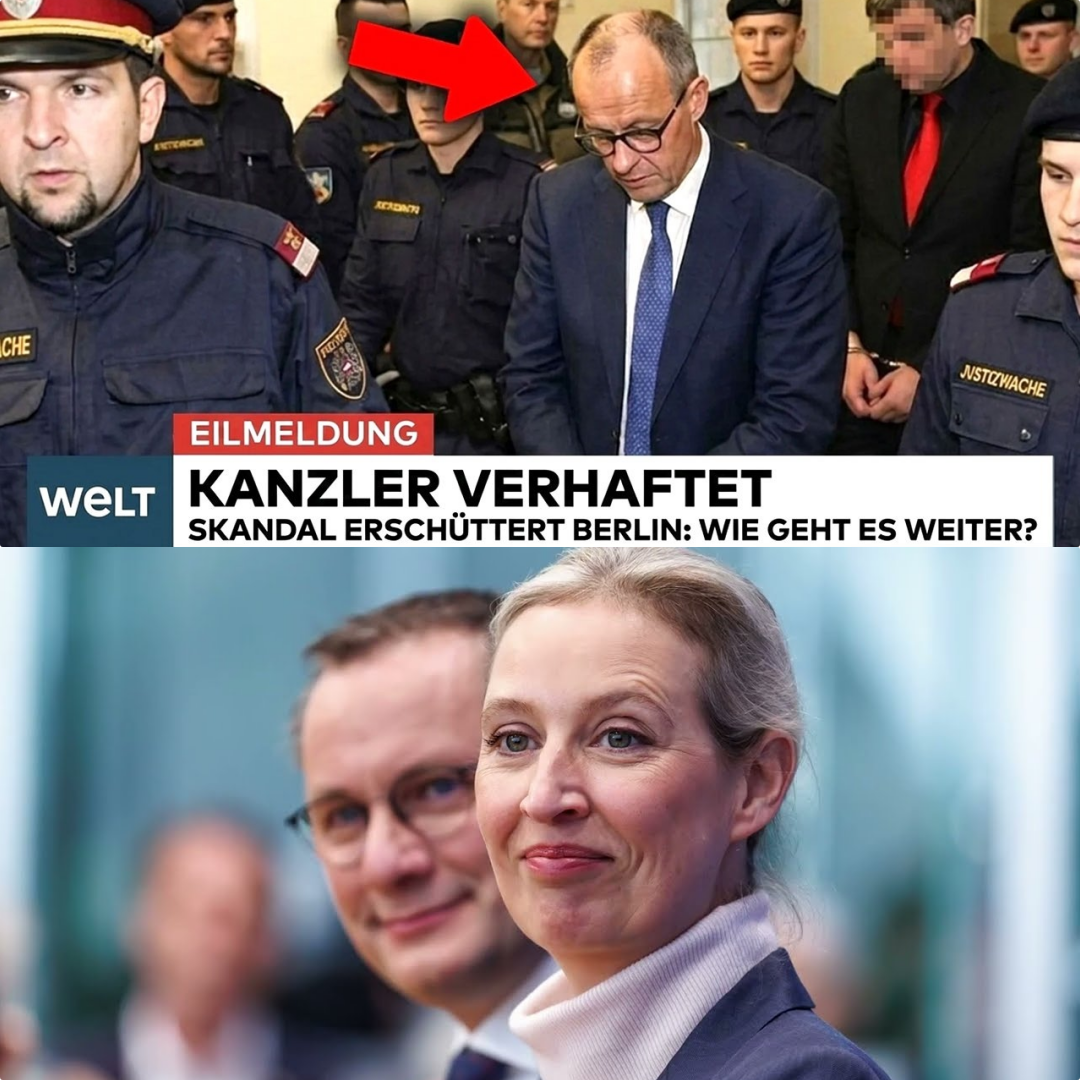 STURM AUF DAS KANZLERAMT: Friedrich Merz am Abgrund – Staatsverrats-Vorwürfe und der unaufhaltsame Aufstieg der AfD erschüttern Deutschland
