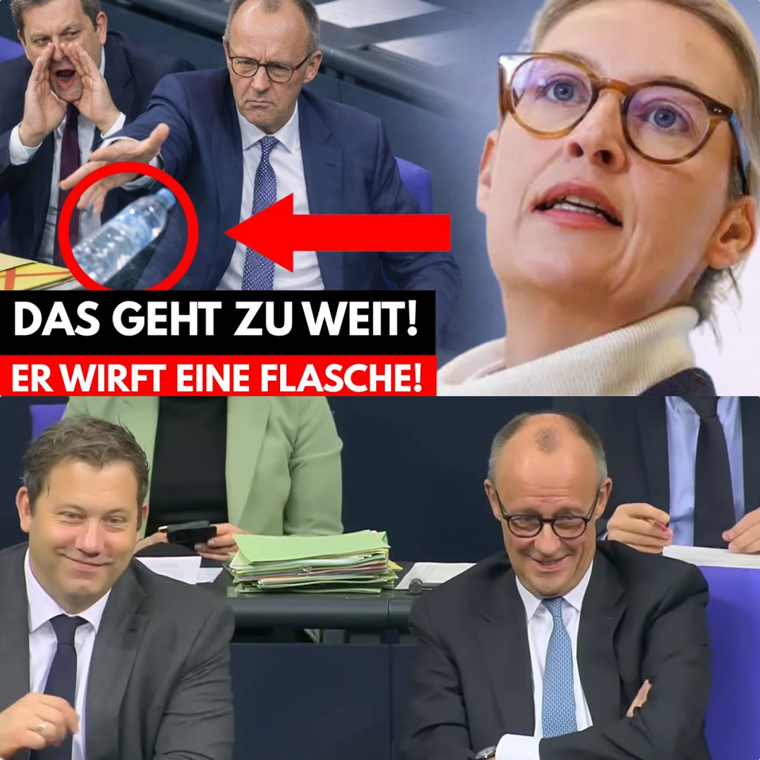 DER UNTERGANG DER „TITANIC“: Alice Weidel zerlegt die Merz-Regierung im Bundestag – Ein 12-Punkte-Plan gegen das drohende Staatsversagen