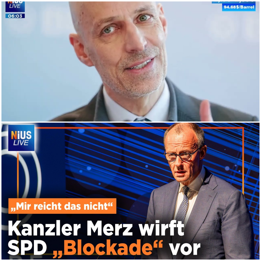 Merz verliert die Wirtschaft: AfD bei Unternehmern jetzt vor der Union | NIUS Live vom 21.04.2026