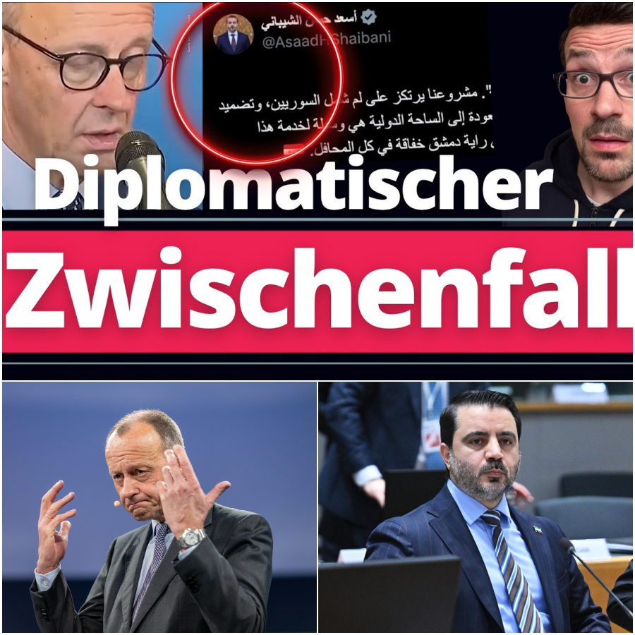 Diplomatisches Desaster in Berlin: Wie Syrien der deutschen Politik auf der Nase herumtanzt und Milliarden fordert