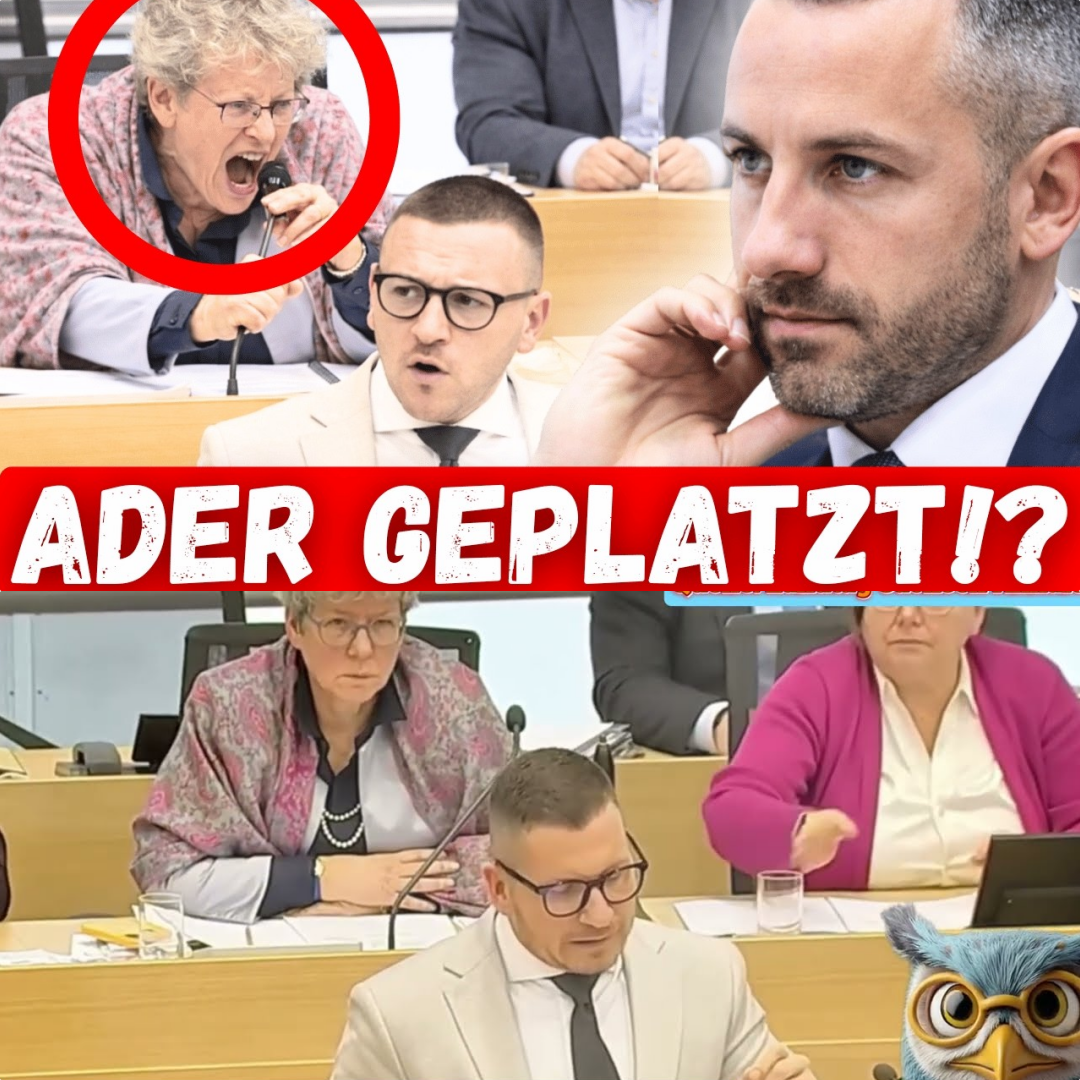 Eskalation im Landtag: Wenn die Sitzungsleitung die Beherrschung verliert und die „Stasi 2.0“ zum Schreckgespenst wird