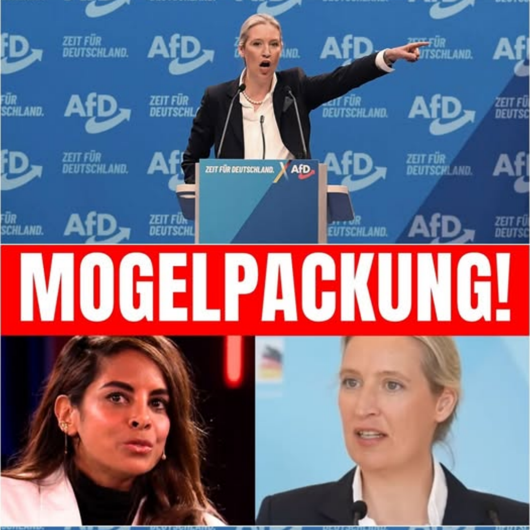 JETZT FLIEGT ALLES AUF: Alice Weidel packt aus – Die wahre Agenda hinter den aktuellen Skandalen enthüllt!