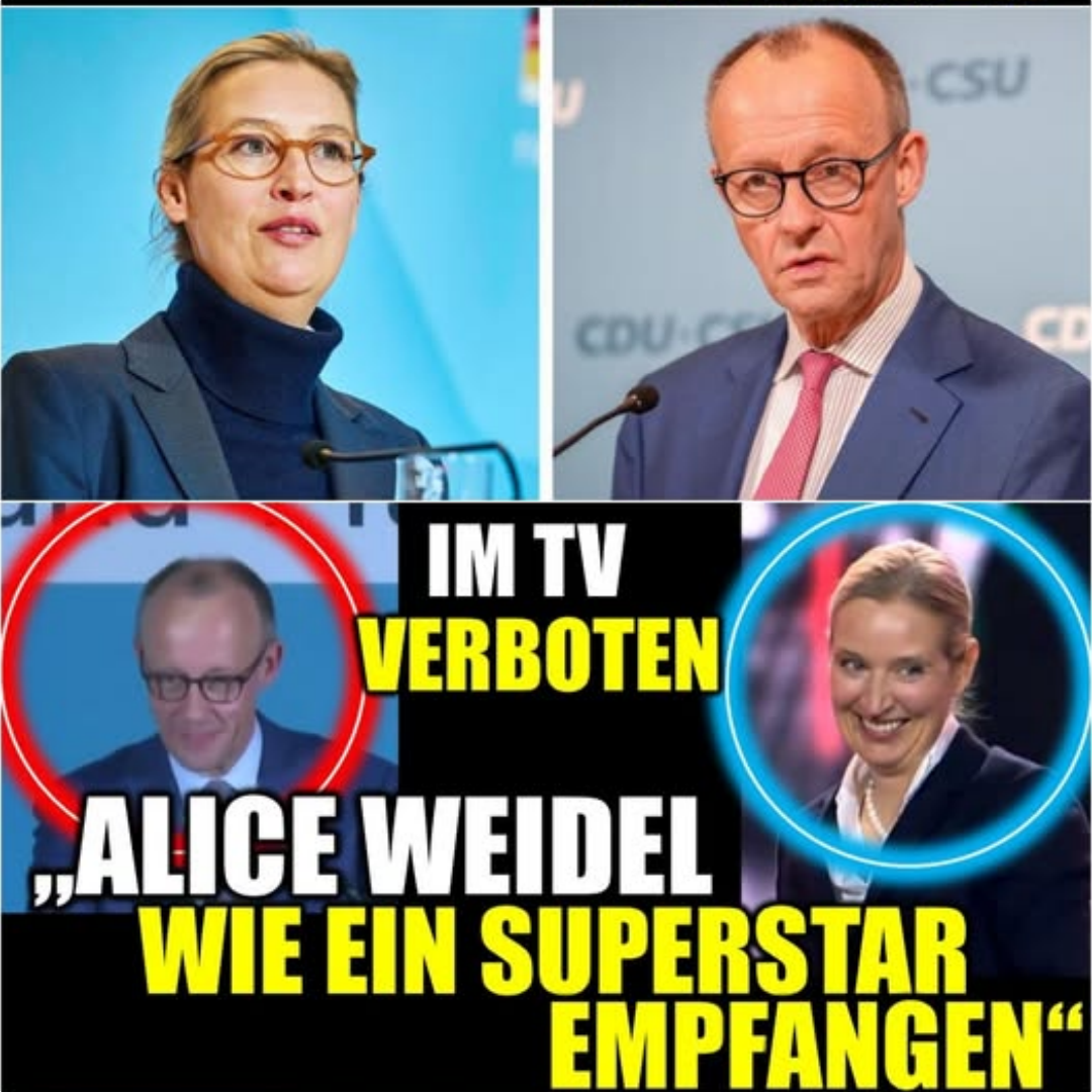 Diplomatischer Totalausfall vs. Triumph auf der Weltbühne: Wie Kanzler Merz mit einem fatalen Witz Deutschlands Ruf riskiert, während Alice Weidel international als Rockstar gefeiert wird