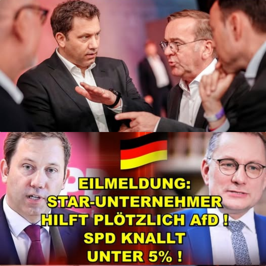 Politisches Erdbeben: Milliarden-Unternehmer stützt die Opposition, während Altparteien in Skandalen und Panik versinken