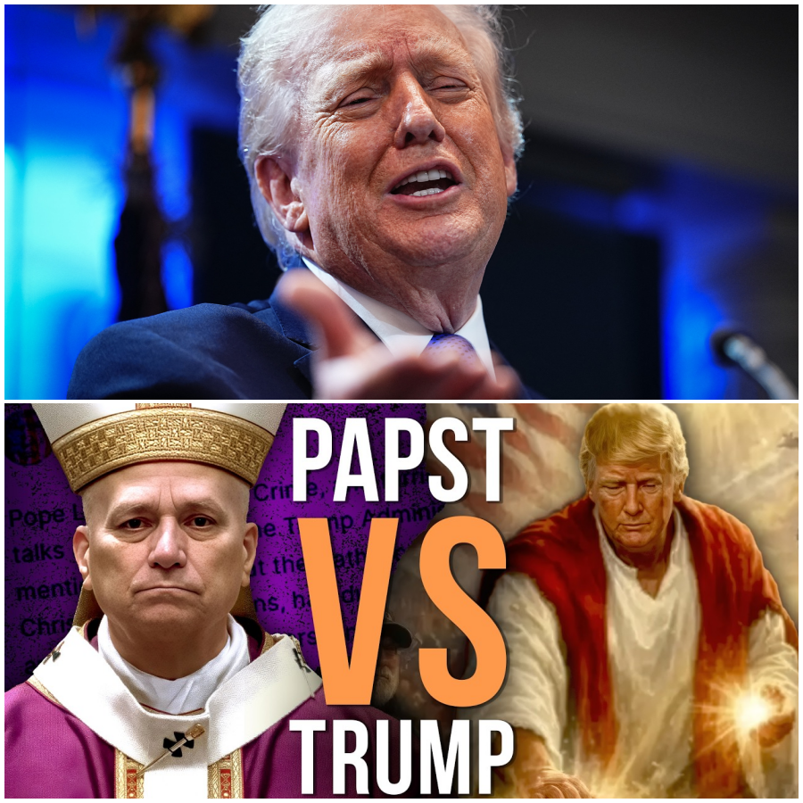 Trump sieht sich als Gott – wird vom Papst ZERLEGT