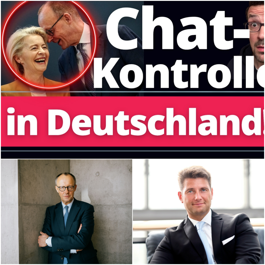 Achtung Überwachungsstaat: Wie Friedrich Merz die gescheiterte EU-Chatkontrolle nun in Deutschland durchboxen will