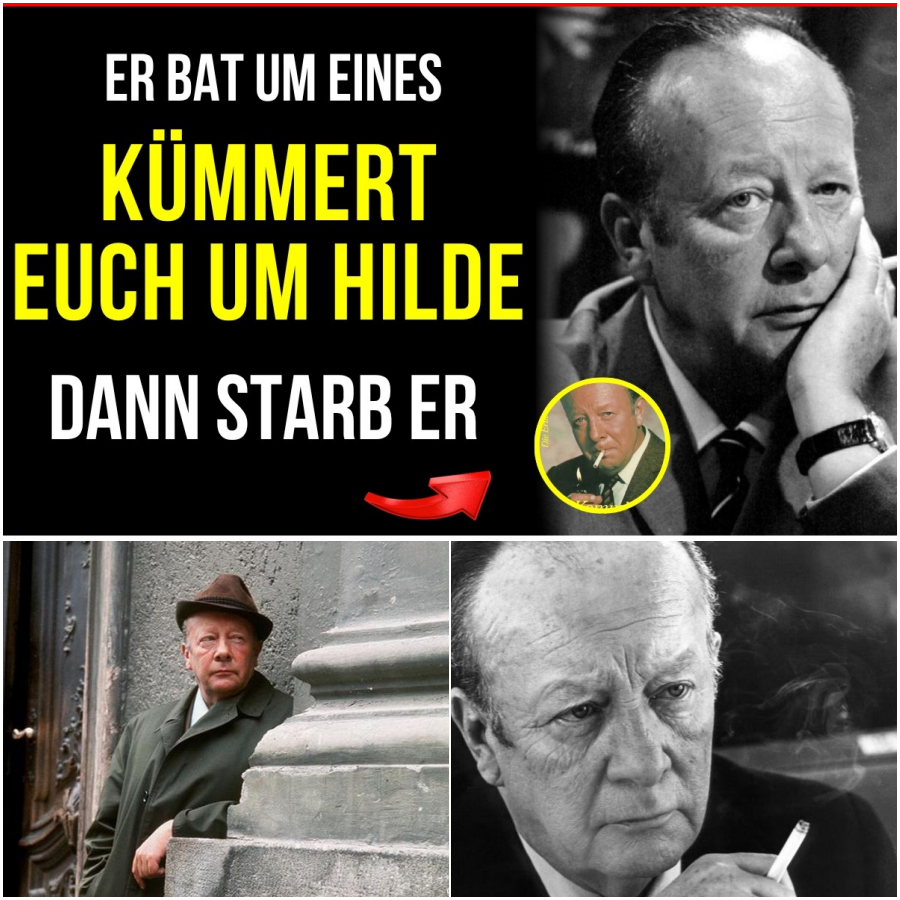 Der berühmteste Unbekannte des deutschen Fernsehens: Die tragische Wahrheit hinter Erik Odes Kultrolle als „Der Kommissar“