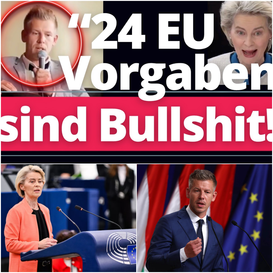 Politisches Erdbeben in Brüssel: Wie Ungarns neuer starker Mann die EU-Führung vorführt und Ursula von der Leyen entlarvt