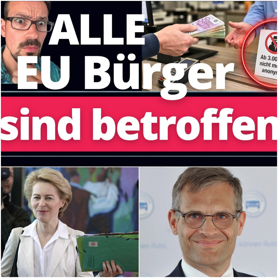 Das Ende der finanziellen Freiheit: Wie die EU das Bargeld abschafft und uns den gläsernen Bürger aufzwingt