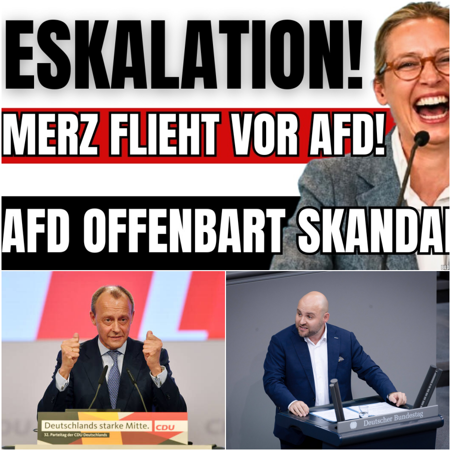 Eskalation im Bundestag: Wie Friedrich Merz im Kreuzverhör demontiert wurde und vor den bitteren Wahrheiten floh