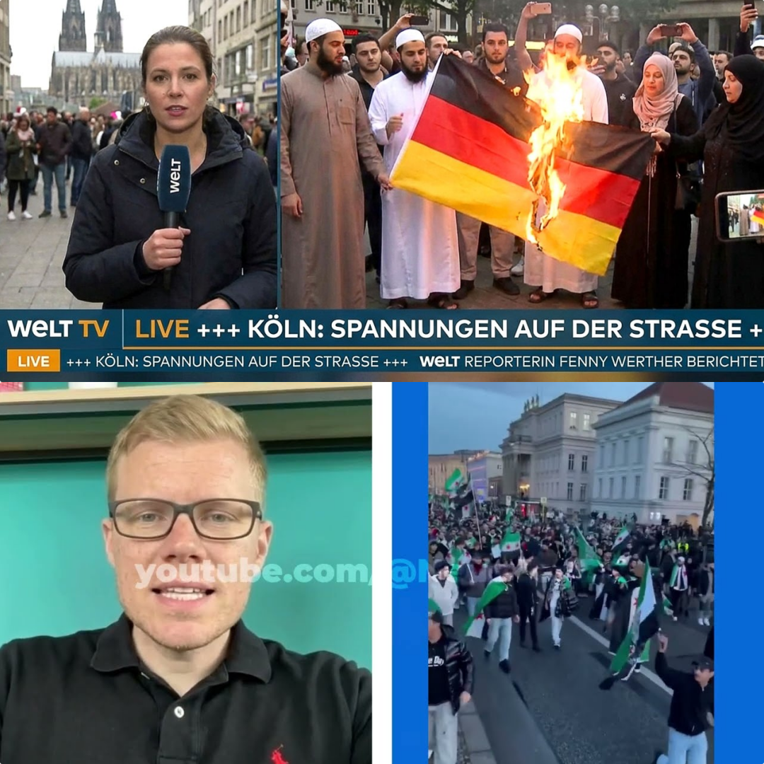 Deutschland am Abgrund: Schock-Videos zeigen den rasanten Zerfall unserer Gesellschaft und den Aufstieg der Parallelwelten