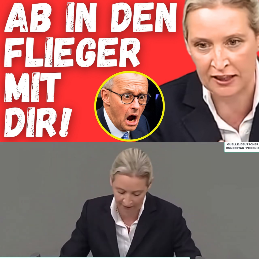 Abrechnung mit der Macht: Weidel entlarvt Merz-Regierung – Steht Deutschland vor dem totalen politischen Kollaps?