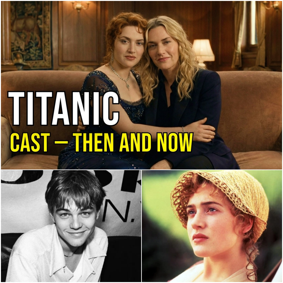 “Titanic” – Damals und Heute: Wie der größte Film aller Zeiten das Leben seiner Stars für immer veränderte