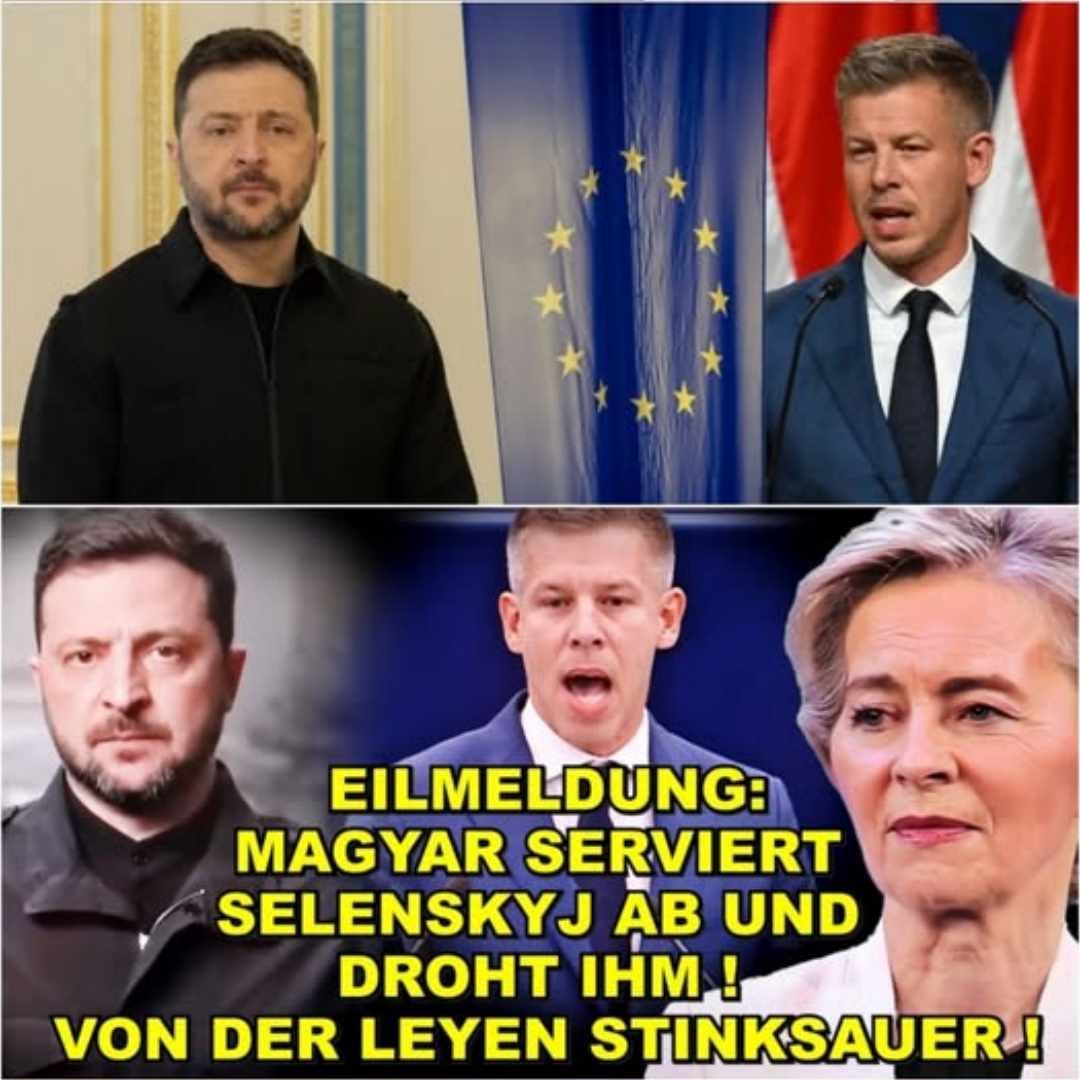 Der große europäische Ausverkauf: Wie Ungarn die EU und Selenskyj vorführt, während Deutschland die Rechnung zahlt und seine eigenen Bürger demütigt