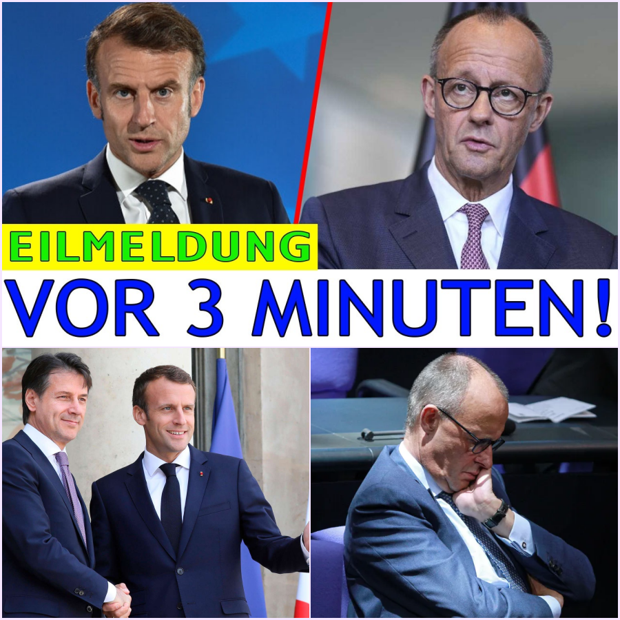 Der Eklat von Brüssel: Wie Emmanuel Macron Friedrich Merz demütigte und Deutschlands Ansehen ins Wanken brachte
