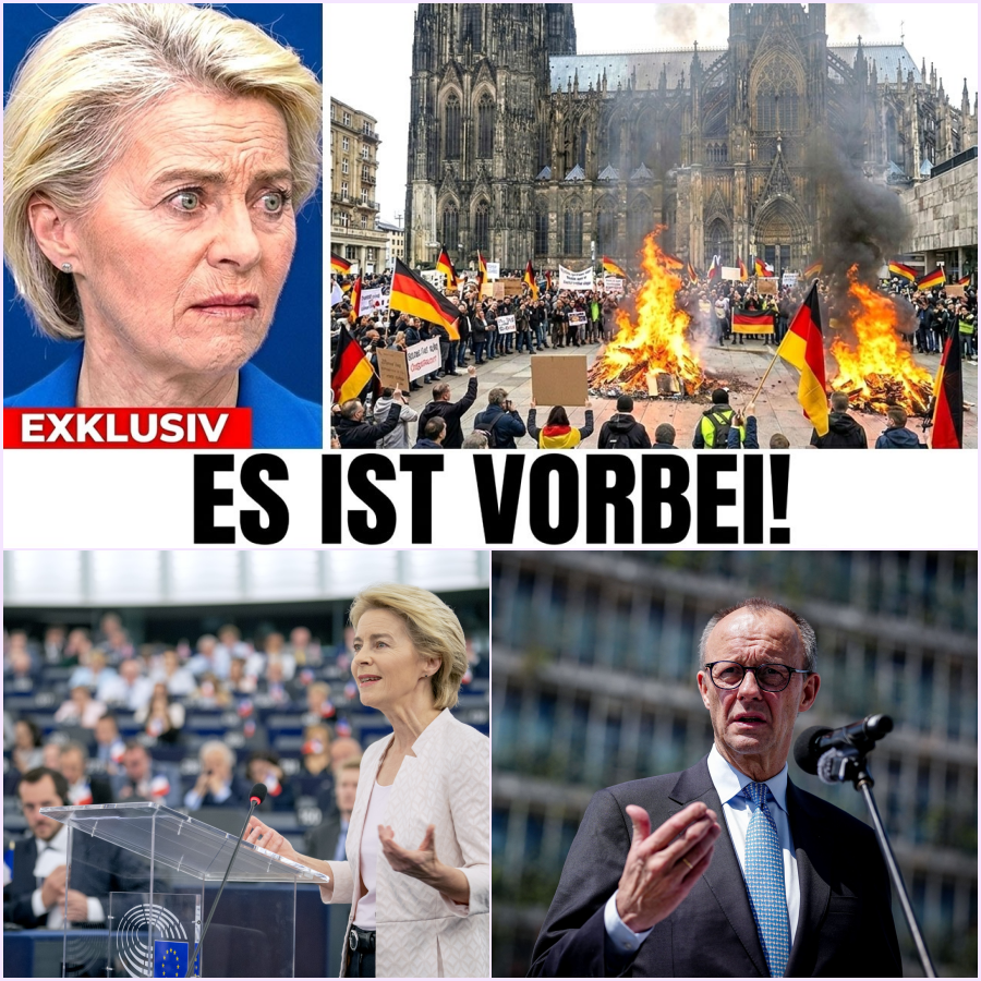 Brennende Straßen, kalte Eliten: Wie die EU-Pläne Deutschland an den Rand der Eskalation treiben