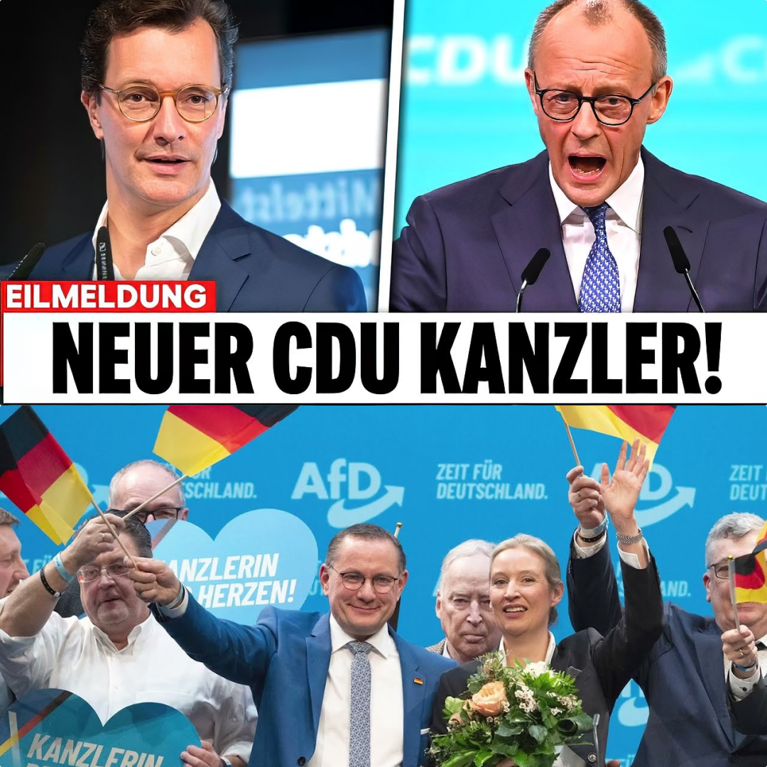 Politisches Erdbeben in Berlin: Friedrich Merz vor dem Aus – Steht der neue Kanzler der Union bereits fest?