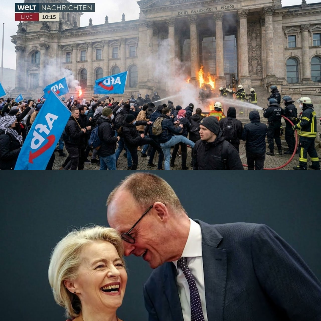 Sturm auf Berlin: Bundestag unter Belagerung – Das Volk erhebt sich gegen die Ära Merz!