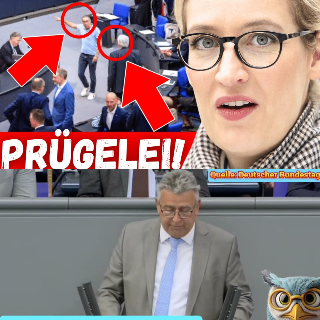 Eskalation im Bundestag: Hitzige Debatte führt fast zur Prügelei – AfD-Abrechnung lässt Gemüter explodieren!