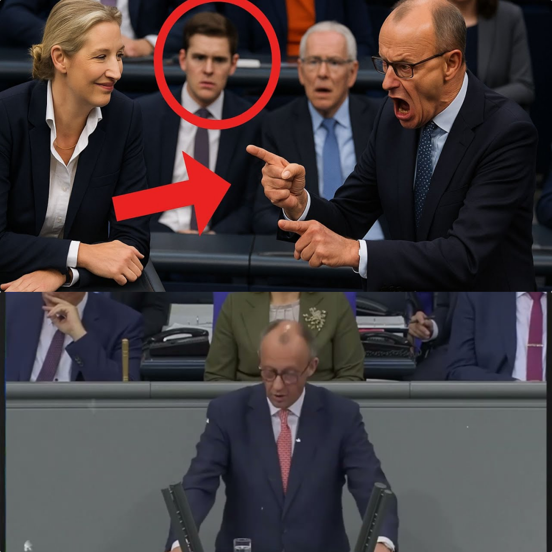 Drama im Bundestag: Friedrich Merz am Abgrund – Alice Weidel triumphiert im historischen Machtkampf!