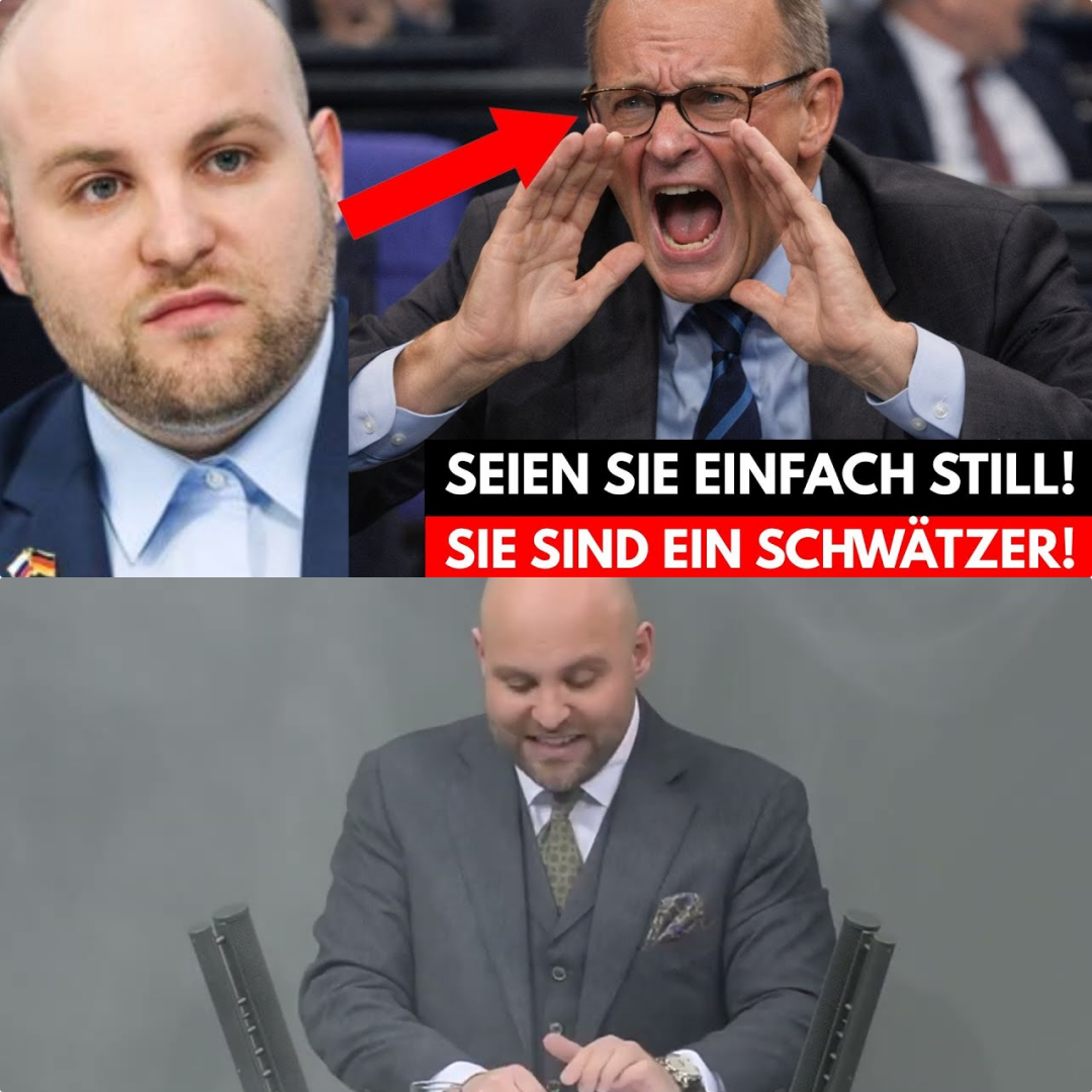 Eklat im Bundestag: Markus Frohnmaier entlarvt „Gefühlspolitik“ – Friedrich Merz rastet völlig aus!