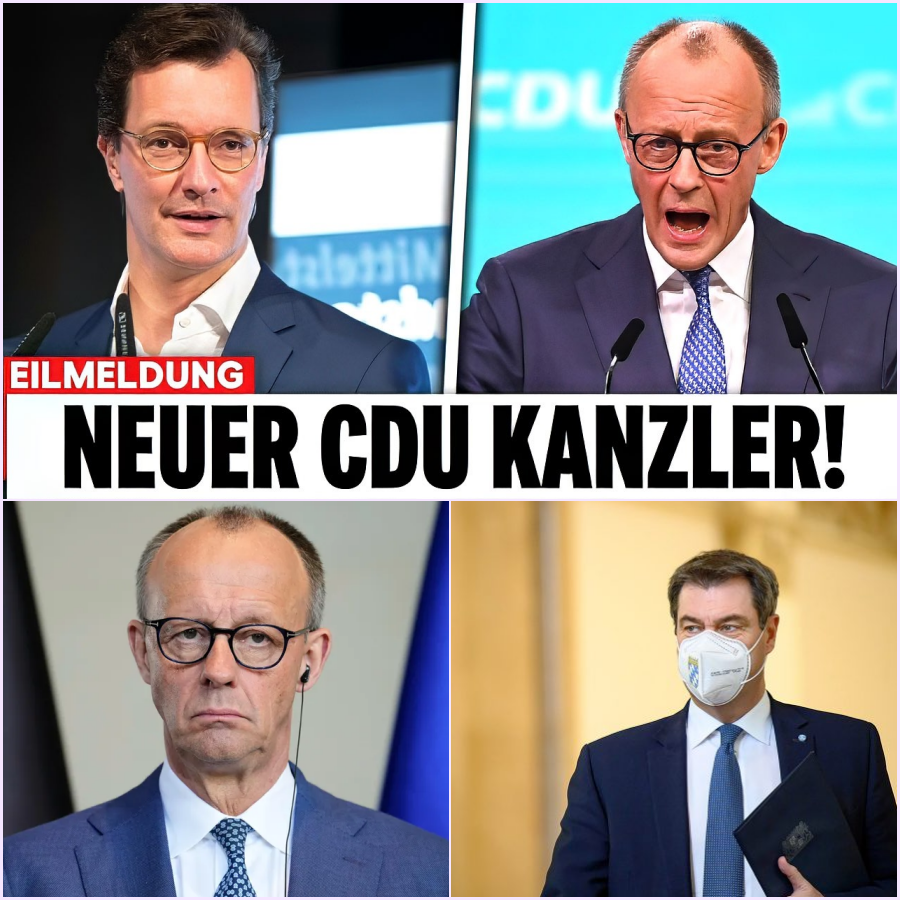Politisches Beben in Berlin: Steht Friedrich Merz vor dem endgültigen Aus als Kanzler?
