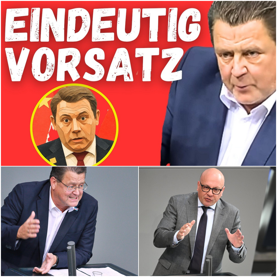 Wenn die Brandmauer brennt: Ein rhetorischer Orkan über Linksterrorismus, Überwachung und historische Altlasten erschüttert den Bundestag