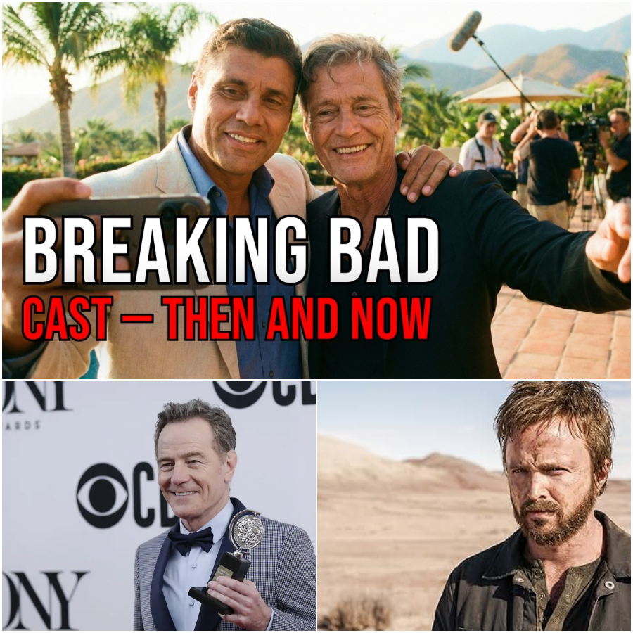 Breaking Bad – Damals und Heute: Wie sich die Stars der absoluten Kultserie über die Jahre verändert haben