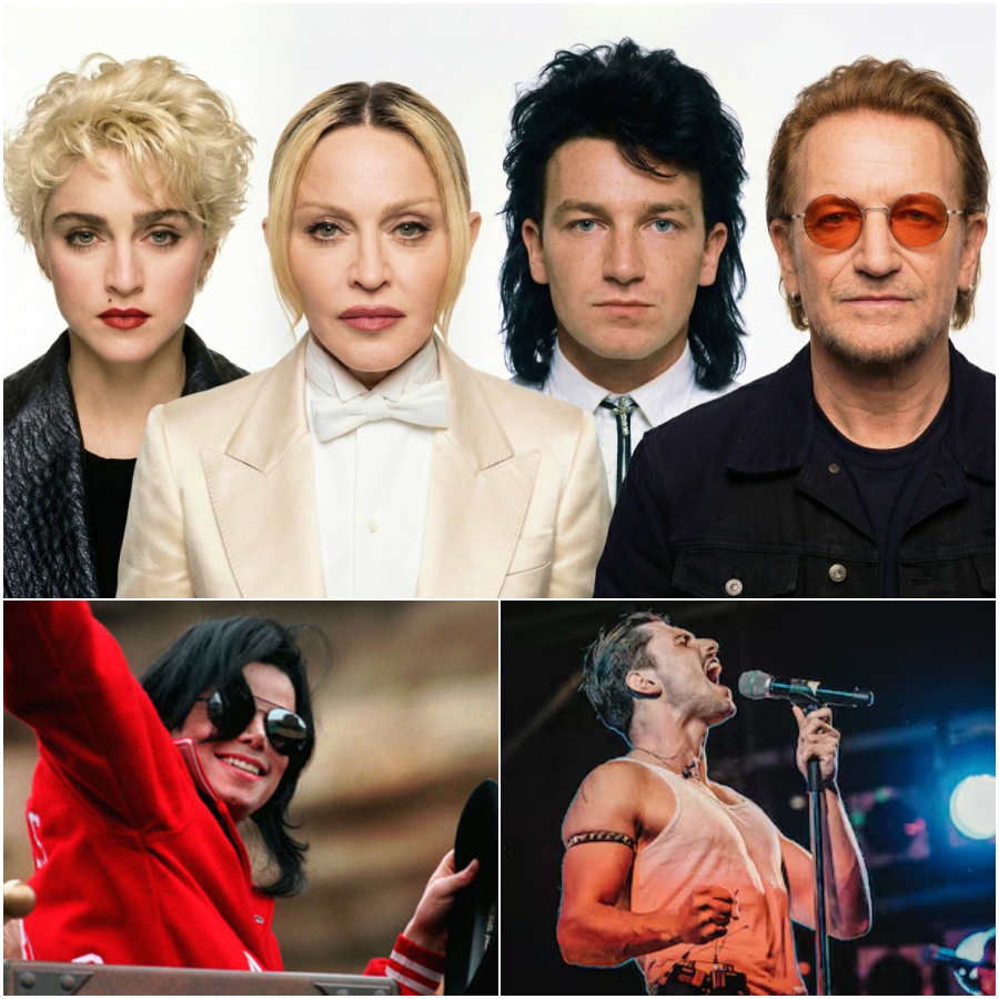 Die Stimmen einer Generation: Wie die größten Musiklegenden der 80er und 90er Jahre das Gesicht der Zeit prägen