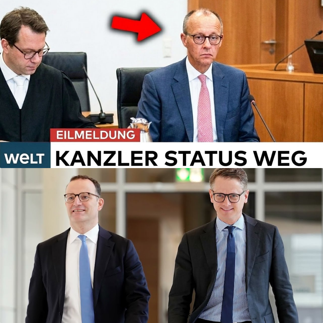 Immunität verloren: Der tiefe Fall des Friedrich Merz und das Ende einer politischen Ära