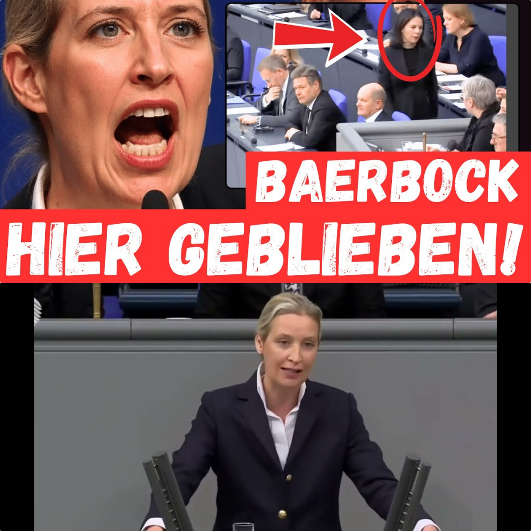Politisches Beben im Bundestag: Wenn die Wahrheit zur Flucht zwingt – Die schonungslose Abrechnung mit der Ampel-Koalition