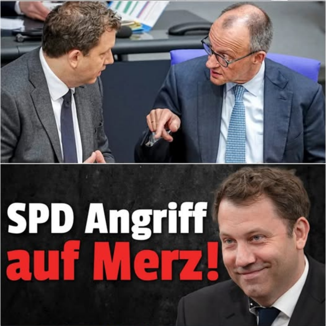 SPD Angriff auf Kanzler Merz