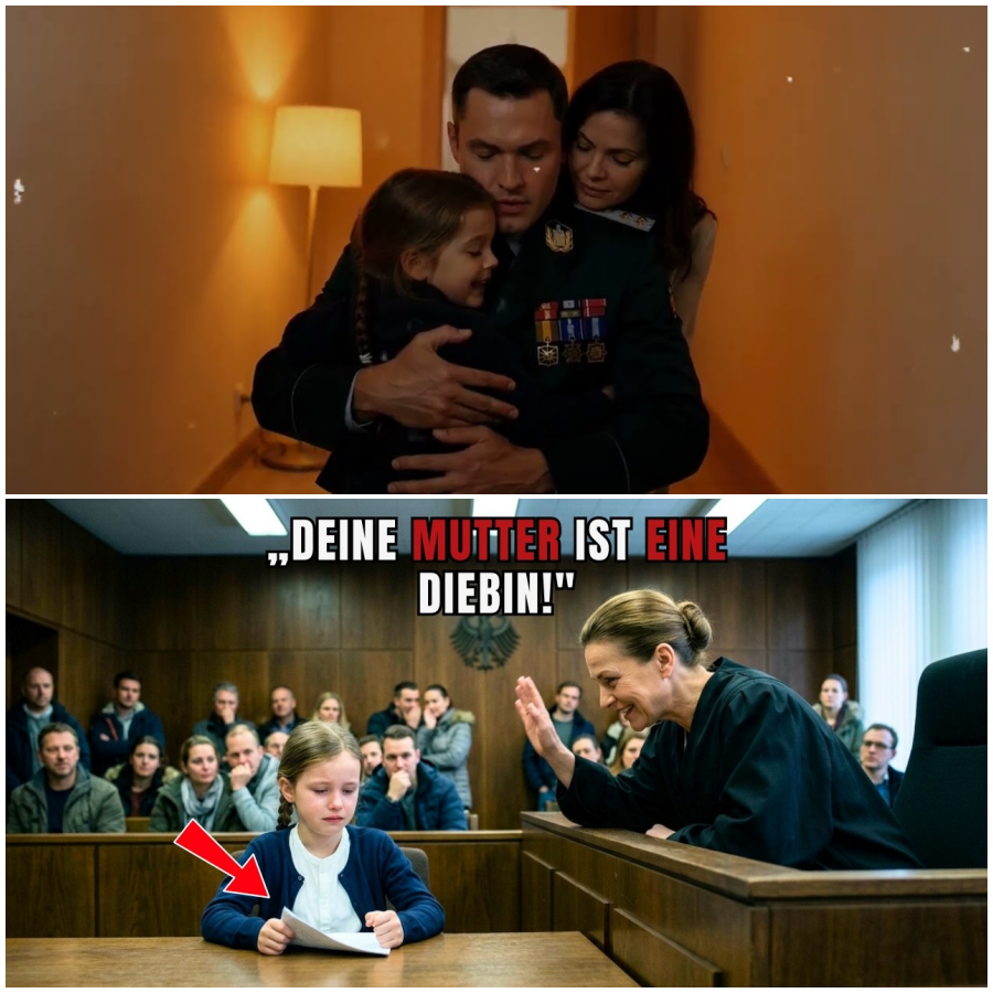 Richterin lacht neunjähriges Mädchen aus – ahnt nicht, was auf dem Papier steht