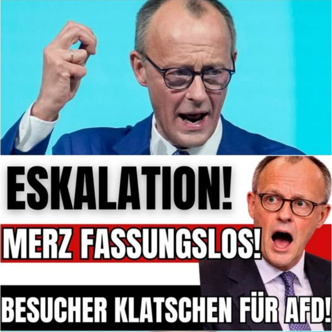 ESKALATION! Weidel ERNIEDRIGT Merz so HART – PLÖTZLICH KLATSCHEN Besucher für AFD!