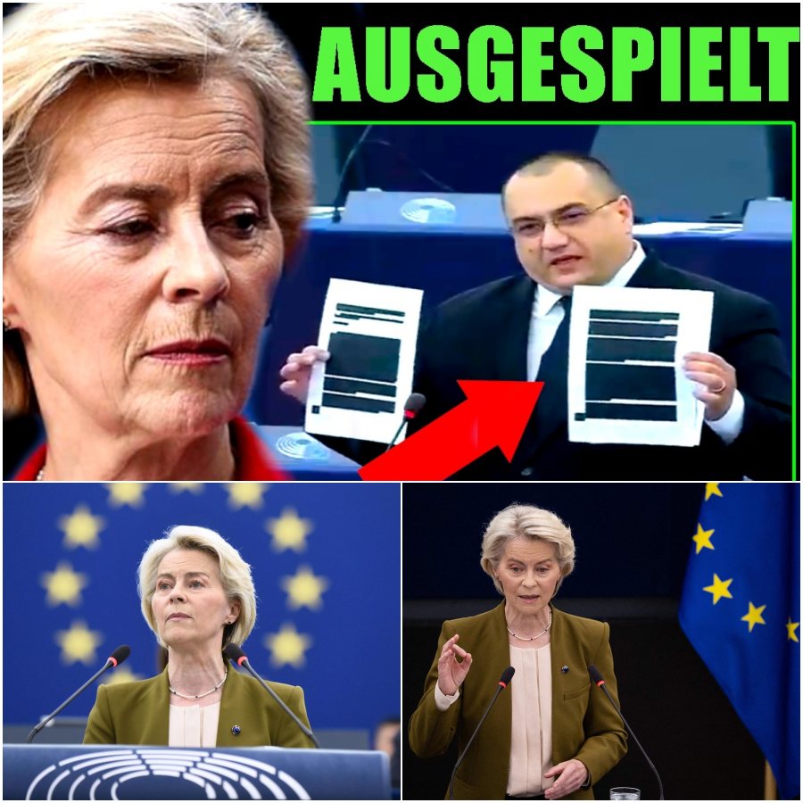 Europäisches Beben: Geheime Deals, Korruptionsvorwürfe und der beispiellose Boykott gegen Ursula von der Leyen