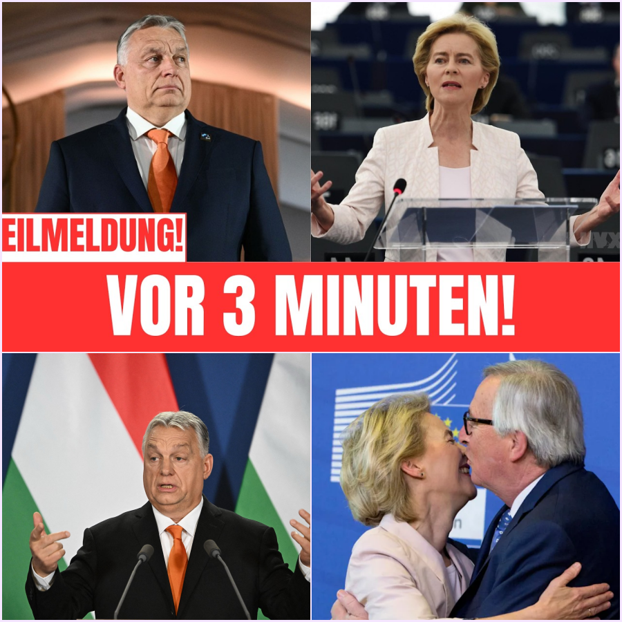 Europäisches Beben: Wie Viktor Orbans riskanter Gas-Deal die Machtstrukturen der EU zerschmettert