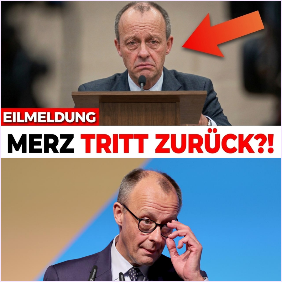 Der Kanzler am Abgrund: Warum Friedrich Merz’ Absturz das gesamte politische System erschüttert