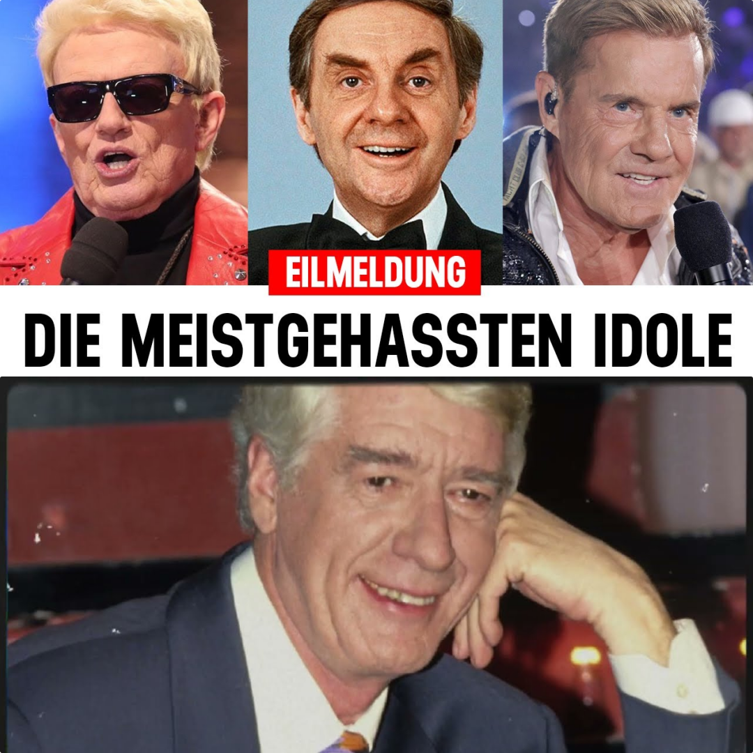 Glanz, Elend und bittere Tränen: Die 10 meistgehassten deutschen Showstars und ihre dramatischen Abstürze
