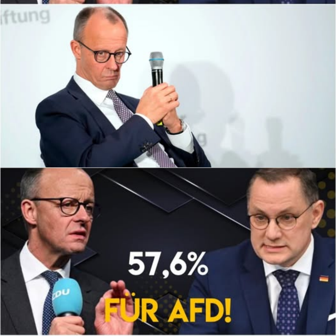 AfD bei 57,6 %! Sachsen-Wahl trifft Merz wie ein Schock