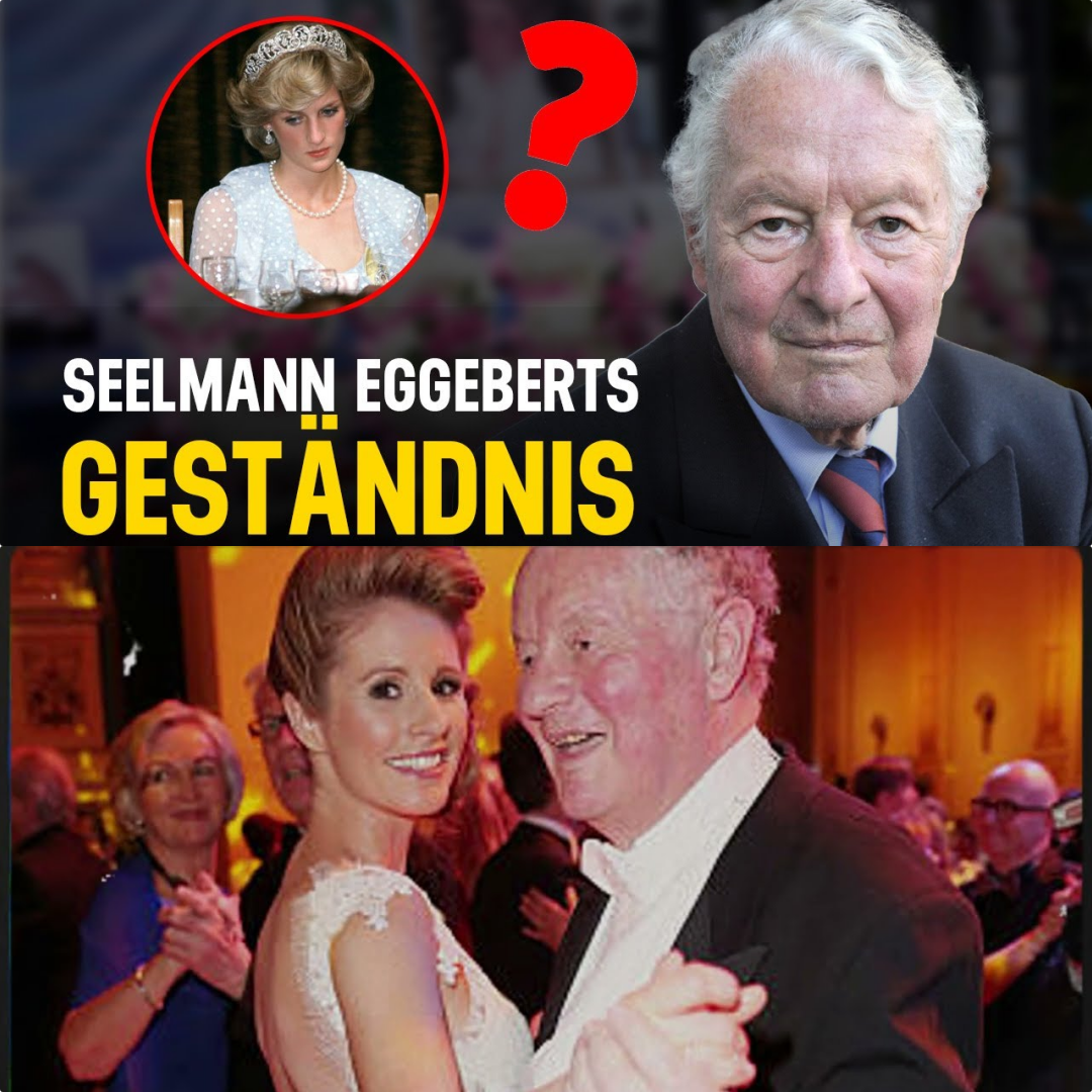 Das späte Geständnis einer Legende: Rolf Seelmann-Eggebert enthüllt mit 88 Jahren die geheime Wahrheit über Lady Diana