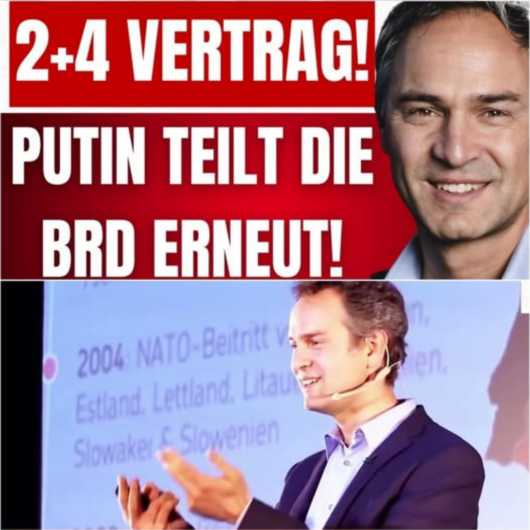DANIELE GANSER: PUTIN setz die UNTERSCHRIFT – 2+4 VERTRAG! – OST-BRD wird BESETZT & ABGESPALTEN!