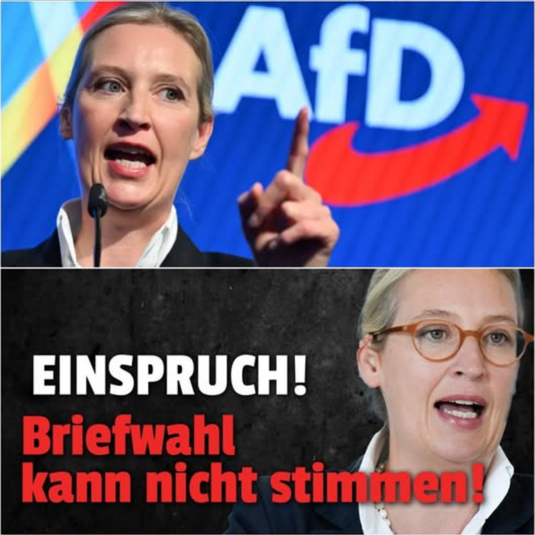 EILT: AfD bezweifelt Ergebnis der Briefwahl