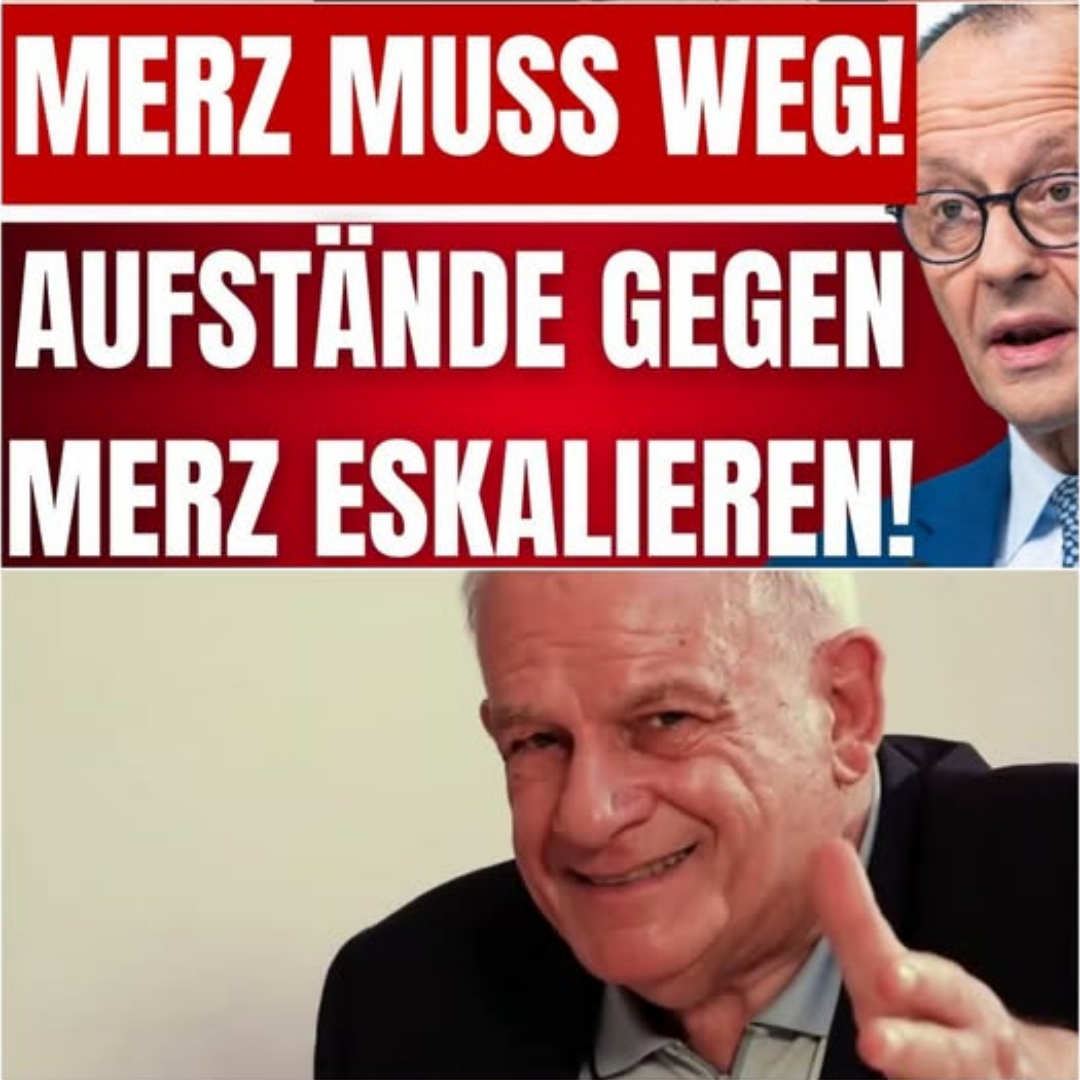 MASSENAUFSTAND in MARBUG gegen MERZ eskaliert! – MERZ muss FLÜCHTEN! – CDU startet MEUTEREI!